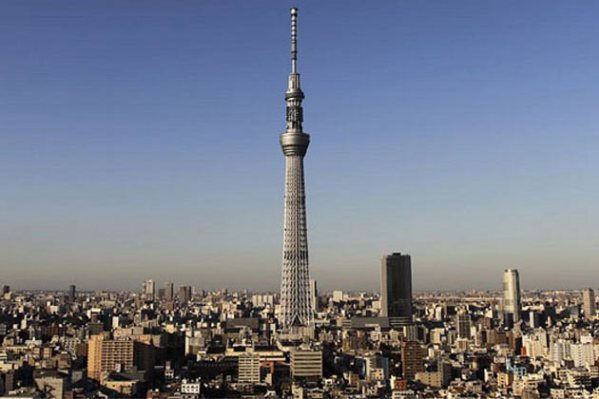 tokyo skytree worlds tallest tower